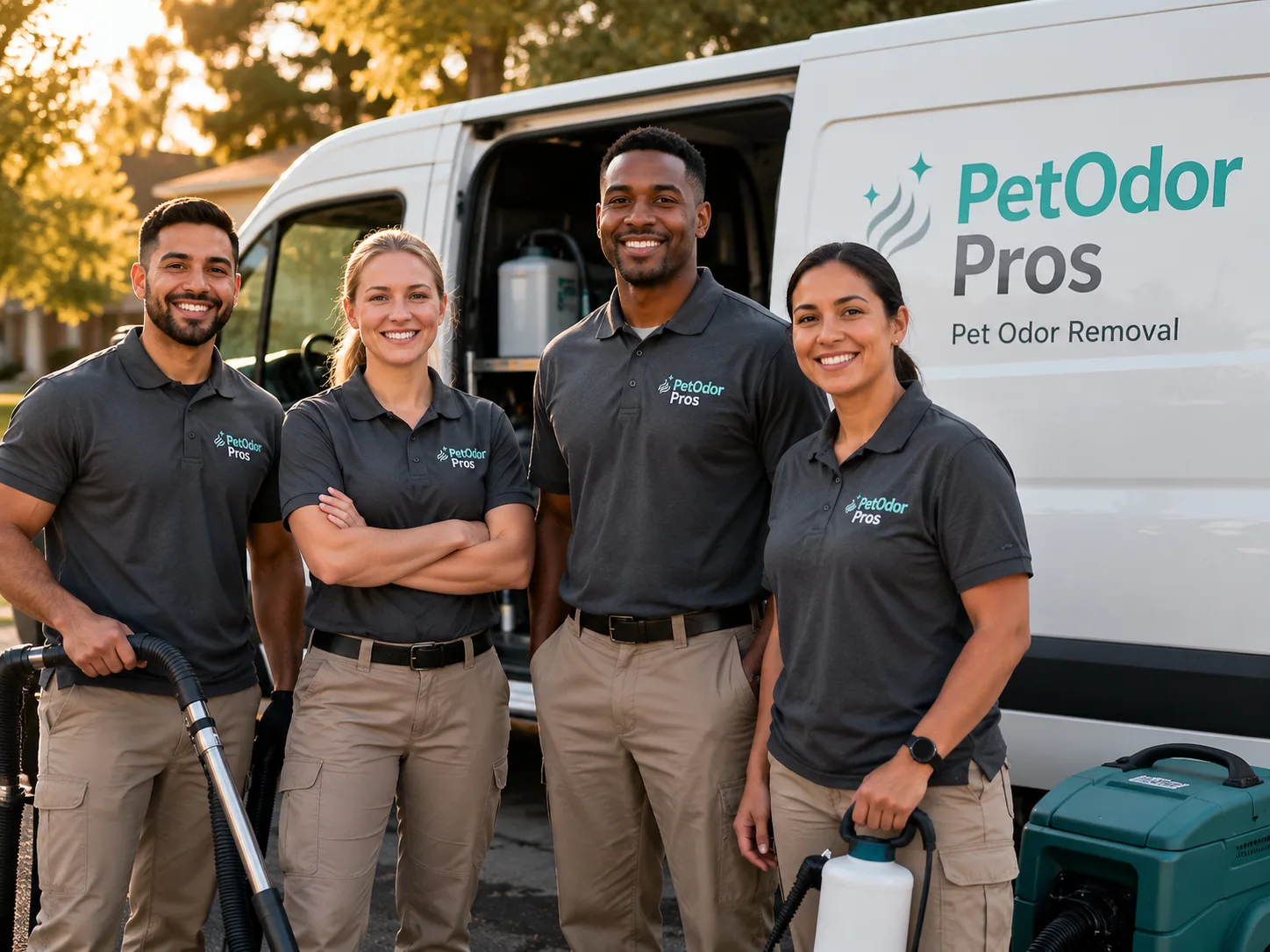 Pet Odor Removal team serving Preemption, IL